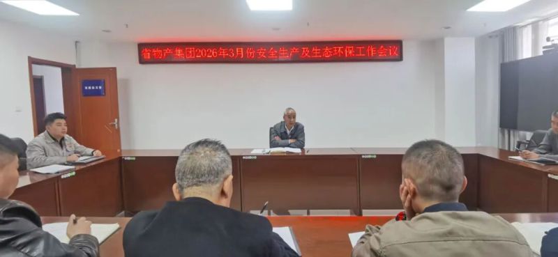 集团召开3月份安全出产及生态环保工作会议
