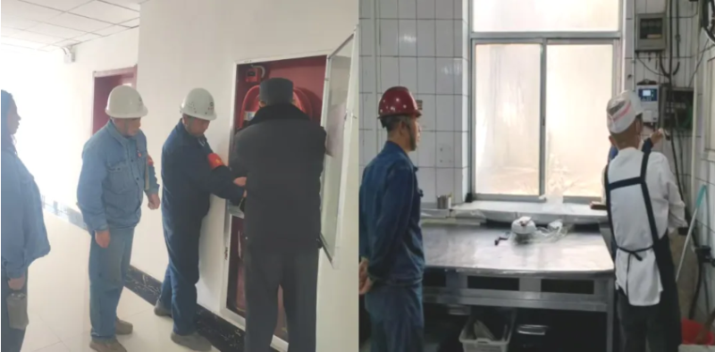 工投公司发展消防安全专项大查抄