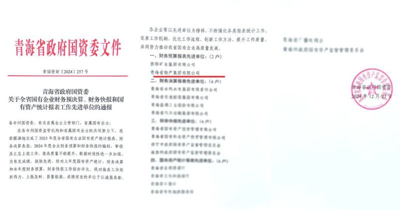 省k8凯发官网集团荣获省国资委2024年度财政预算报表工作先进单元