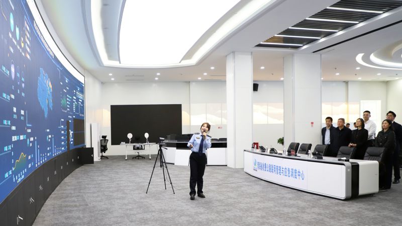 省k8凯发官网集团赴省交控集团发展智慧物流服务平台调研座谈