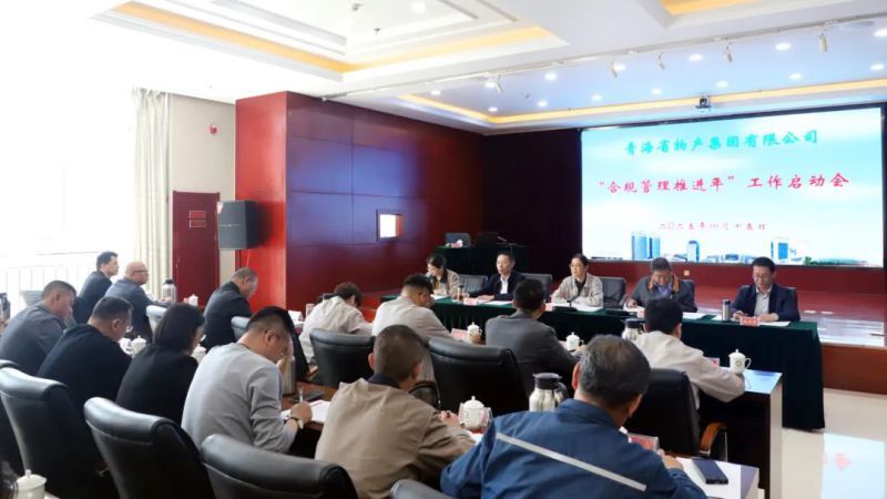 省k8凯发官网集团召开&ldquo;合规治理推动年&rdquo;工作启动会