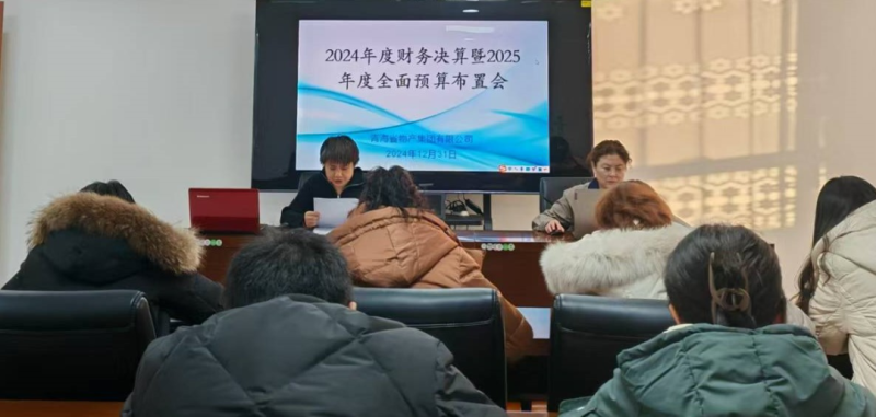省k8凯发官网集团召开2024年度财政决算暨2025年度全面预算工作安插会